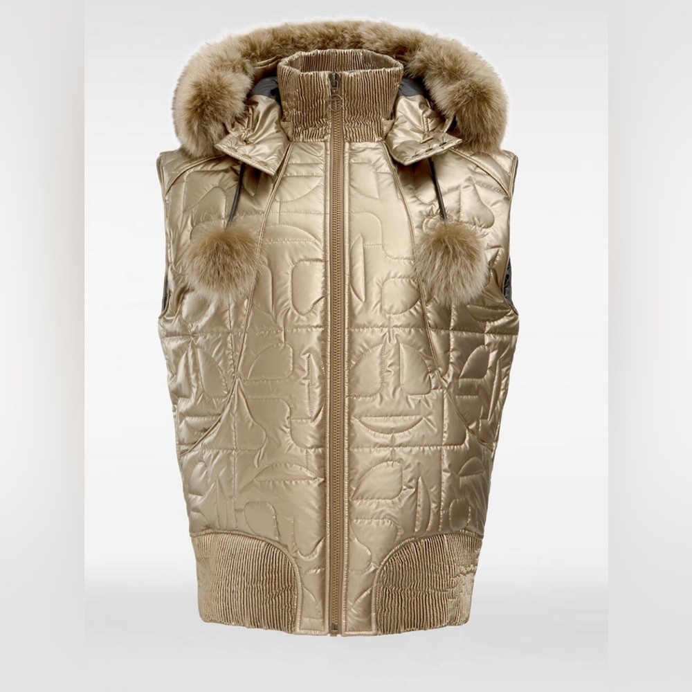 Moose Knuckles x Telfar Quilted Bomber Vest